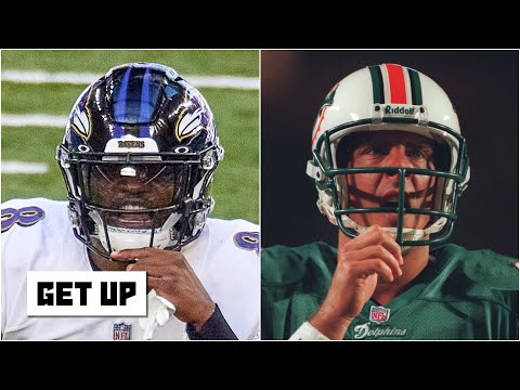 拉瑪爾-傑克遜-丹馬利諾的實驗應該結束了。 ('The Lamar Jackson-Dan Marino experiment should be over' - Ryan Clark after Ravens-Colts | Get Up)