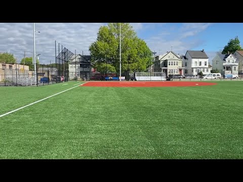 NJ Paterson’s New Softball Field