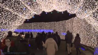 preview picture of video 'Nabana no Sato (Nagashita Resort) Iluminacion navideña 2014'
