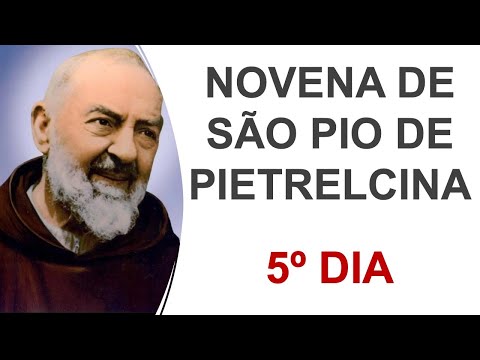 5th day - Novena of Saint Pio of Pietrelcina