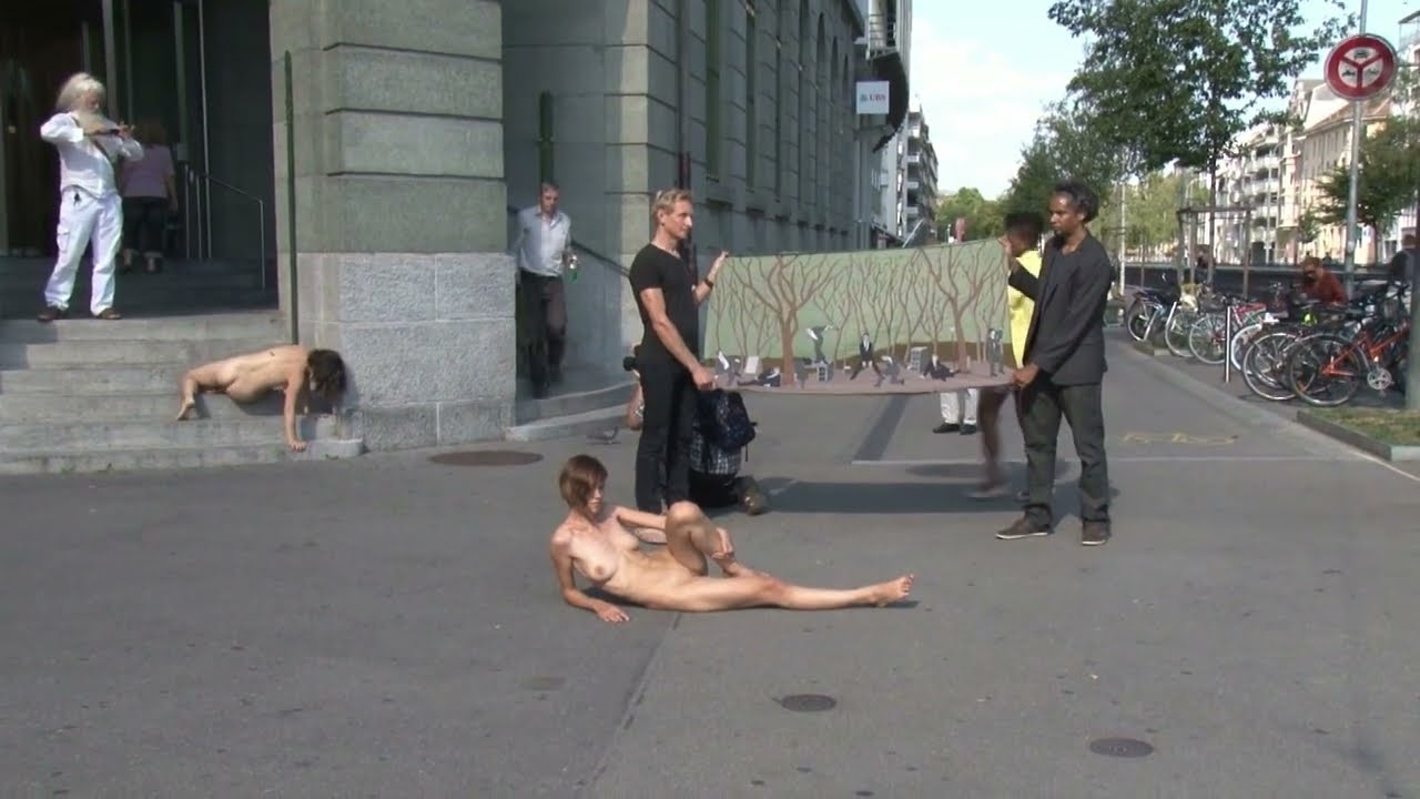 Body and Freedom Festival 2015 — 公共空間で問う、自由と身体の境界線
