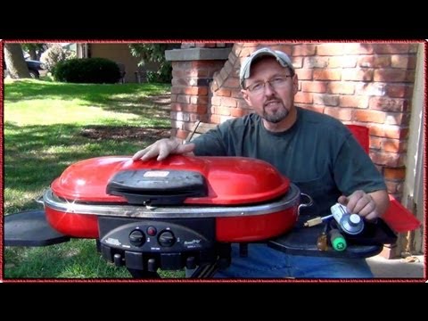 How to Restore a Trashed Coleman RoadTrip Grill