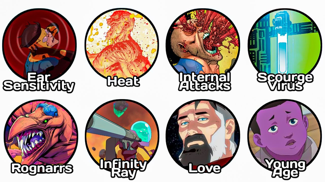 Every Viltrumite Weakness Explained in 8 Minutes | Invincible