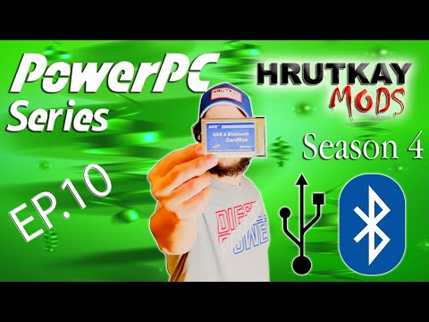 A NEW USB & Bluetooth PCMCIA Card For Vintage Macs! – PowerPC Series S.4 EP.10
