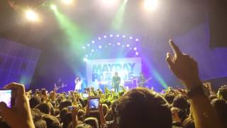 Mayday Parade - Hollow (Live in Manila 2016)