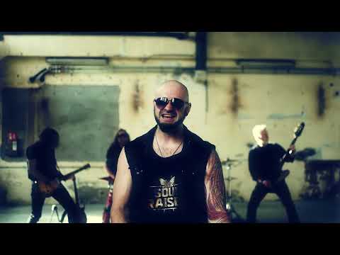 Soulraiser - When the Lightning Strikes (official video) (melodic metal)