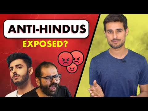 Carryminati, Munawar Faruqui and Kunal Kamra Controversy | Hinduphobia in Comedy | Dhruv Rathee