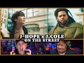 Cole is AMAZING! | J-Hope & J. Cole - On The Street (Reaction) | #FlawdTV
