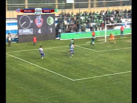 Aleksandar Solic in Baku Khazar