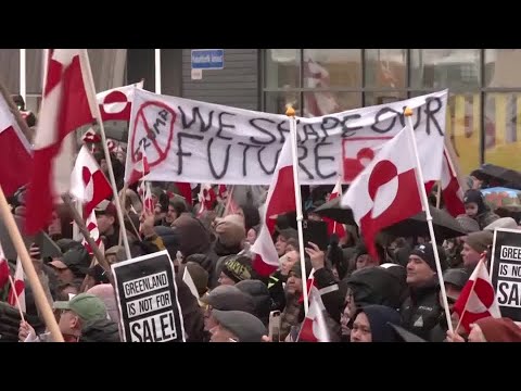 Trump vows tariffs on eight European nations over Greenland | REUTERS