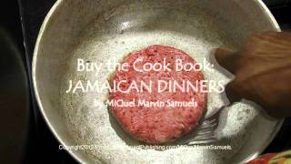 How to make Stove Top Homemade Hamburger