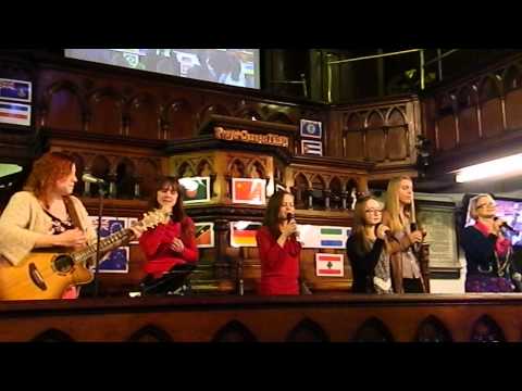 12 Nations 22/03/14 Lithuanian Worship - Lithuanian Language - second song