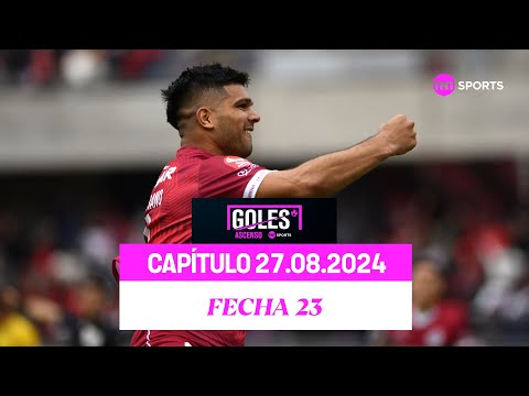 Todos los GOLES | Campeonato Ascenso 2024 - FECHA 23 ⚽