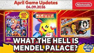 WTF Are These NEW Switch Online NES Games!? Game Freaks 1st Game!