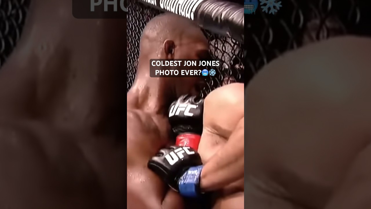 COLDEST JON JONES PHOTO EVER?❄️🥶 (MUST WATCH)
