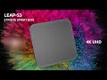 Android TV BOX LEAP-S3 per Smart TV con Wi-Fi /HDMI /USB Nero - Foto miniatura 2