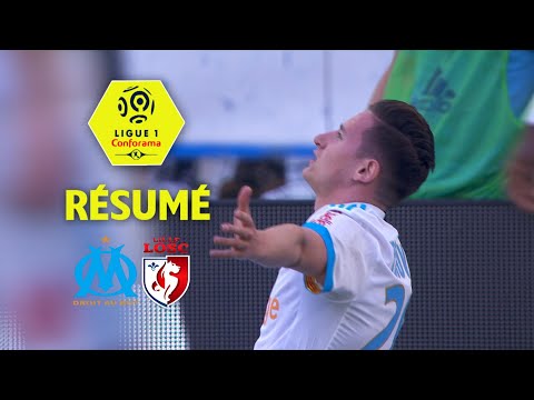 Olympique de Marseille - LOSC ( 5-1 ) - Résumé -...