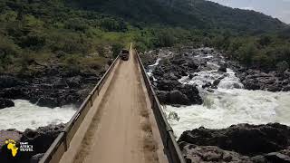 Angolan Tracks - a short video showing some awesome tracks we traveled along