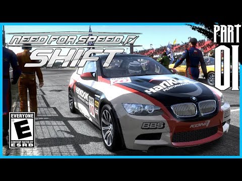 Need for Speed: SHIFT | Career Mode Gameplay Walkthrough Part 1 [PC - HD]