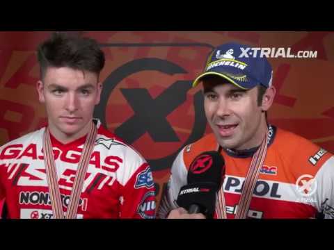 X-TRIAL DES NATIONS 2019 - BOU & BUSTO INTERVIEW