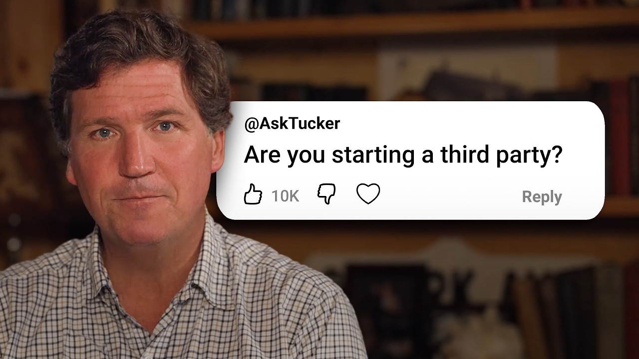 Tucker Carlson Answers Your Most Asked Questions