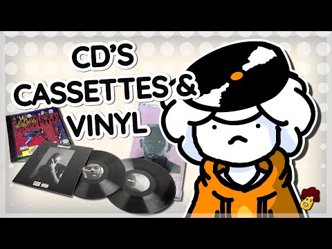 CDs, Cassettes And Vinyl