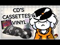 CDs, Cassettes And Vinyl