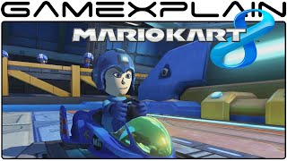 NEW Amiibo Costumes in Mario Kart 8 (Sonic, Mega Man, Rosalina, & More!)