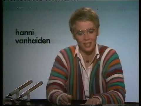 HR/NDR/RB/SFB/WDR III.  Stationsdia + Ansage Hanni Vanheiden (7/1978)