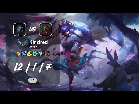 Kindred Jungle vs Graves - NA Challenger Patch 13.10