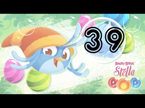 Angry Birds Stella POP!!! Level 39