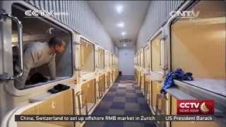 Younger customers attracted to new capsule hotel concept in China