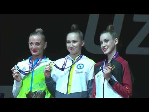 Award Ceremony Senior Individual Group's AA World Cup Tashkent 2022