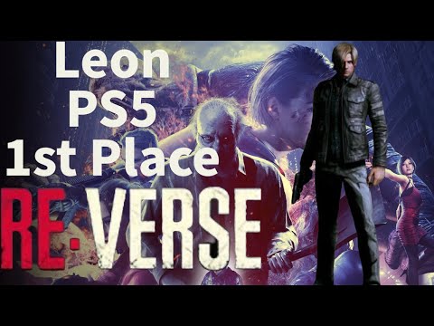 Resident Evil REVerse Full Game 1st Place | Leon