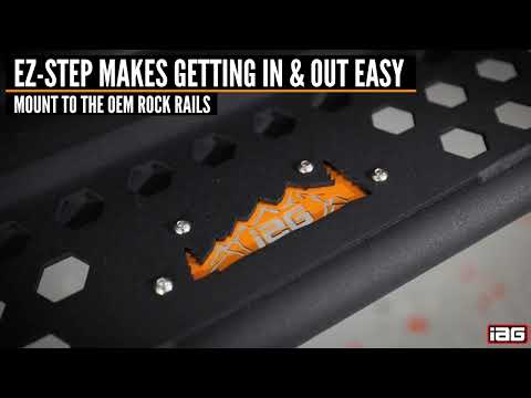 IAG Full Length EZ-Step Add-on for 2021+ Ford Bronco