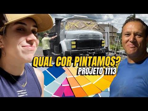 I painted my father's truck without any experience.