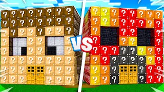 Preston vs FGTeeV Lucky Block House Battle! - Mine