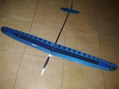 H-King DLG 1500mm Raven Unboxing, maidan flight, and review.