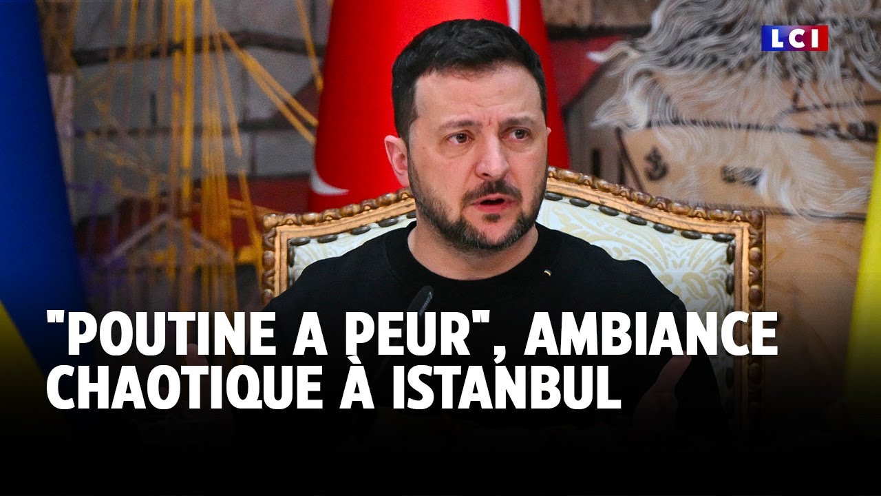 "Poutine a peur", ambiance chaotique à Istanbul ｜LCI