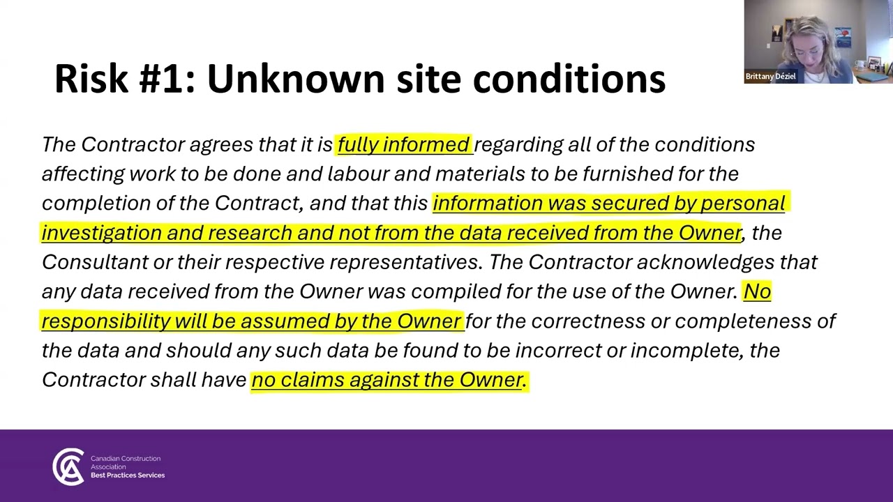 Construction Playbook Webinar