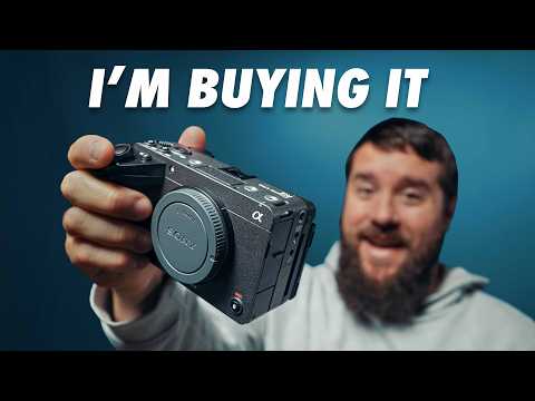 The Sony FX5 Is INSANE And I'm Buying One Immediately!
