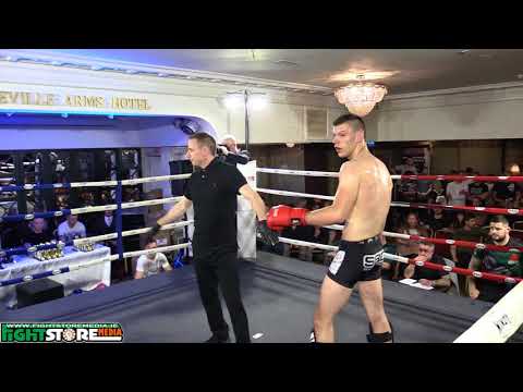 Mantvydas Vosylius vs Sasha Semjonov - Relentless Fighting Championships