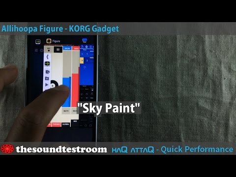 Propellerhead Figure and KORG Gadget Ableton Link Quick Jam │ Sky Paint │ haQ attaQ