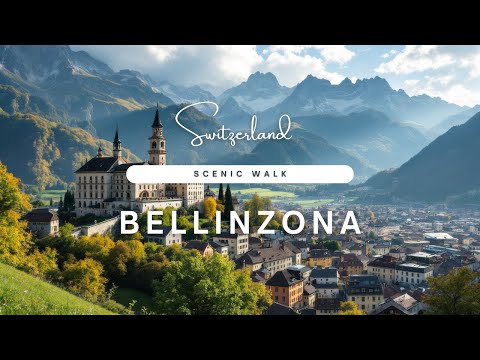 #73 SWITZERLAND 🇨🇭 I Why Bellinzona Should Be on Your Swiss Travel Bucket List!