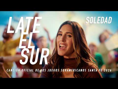 Soledad canta Late el Sur, la canción oficial de los Suramericanos Santa Fe 2026