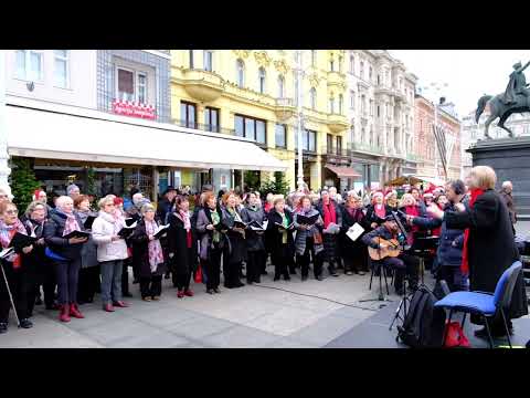 Božićni koncert osam zborova u Zagrebu