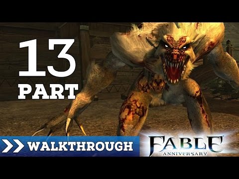Fable Anniversary Gameplay Walkthrough Part 13 - White Balverine