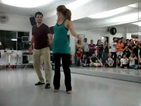 Ben Morris e Melissa Rutz - Swing BH Brasil 2011