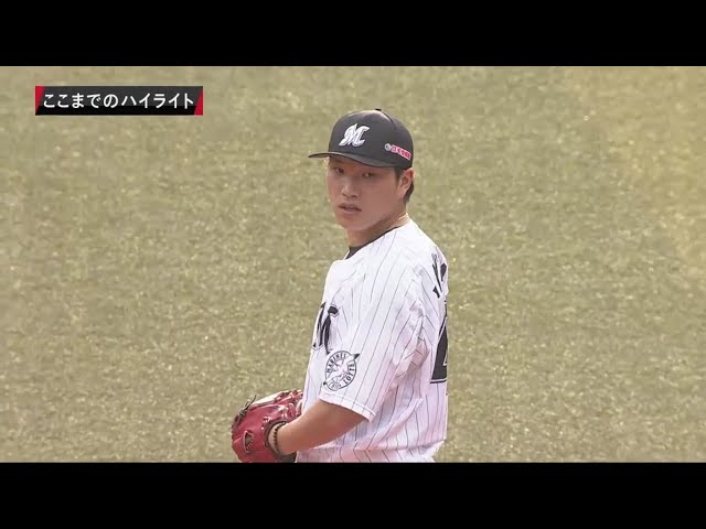 11/8 M-L 5回裏終了後ハイライト