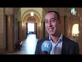 Wethouder Kasmi (D66) en Christine Eskes (CDA) over het Songfestival in Rotterdam